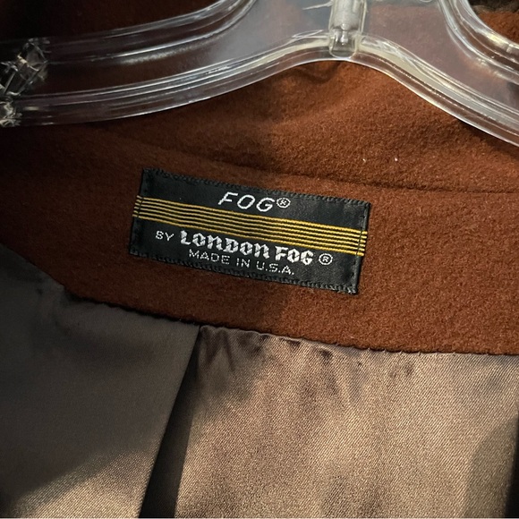 London Fog 100% Wool Jacket size 10 - Picture 5 of 5
